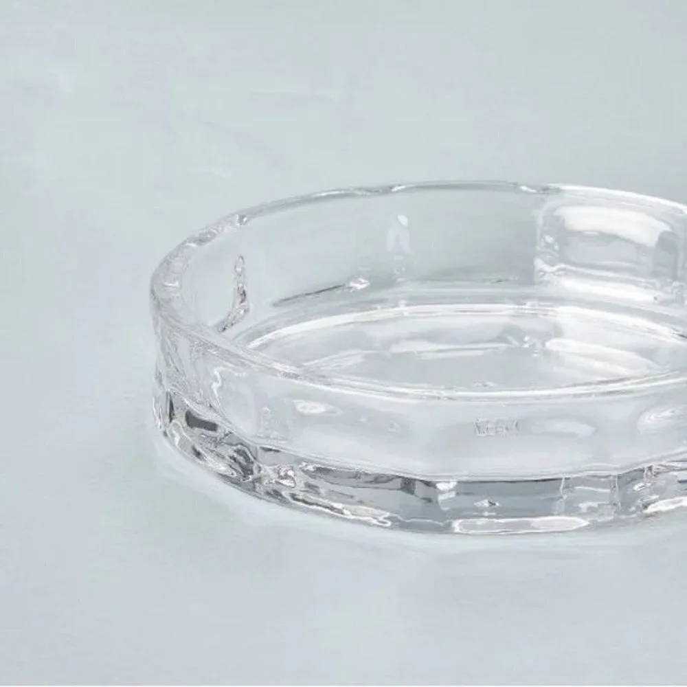 Sculpted Glass Soap Dish Clear - Hearth‎ & Hand Magnolia, Target